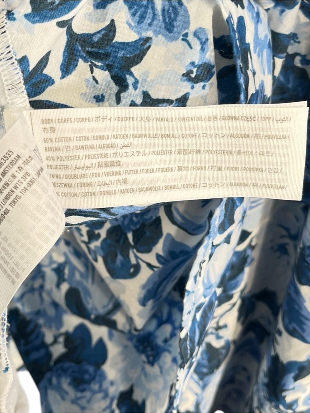 Abercrombie & Fitch The A&F Emerson Poplin Puff Sleeve Mini Dress Size Small - Picture 10 of 10